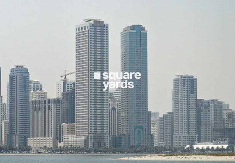 Al Waha Residences Tower View