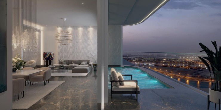 Albatha Joud Tower Amenities Features