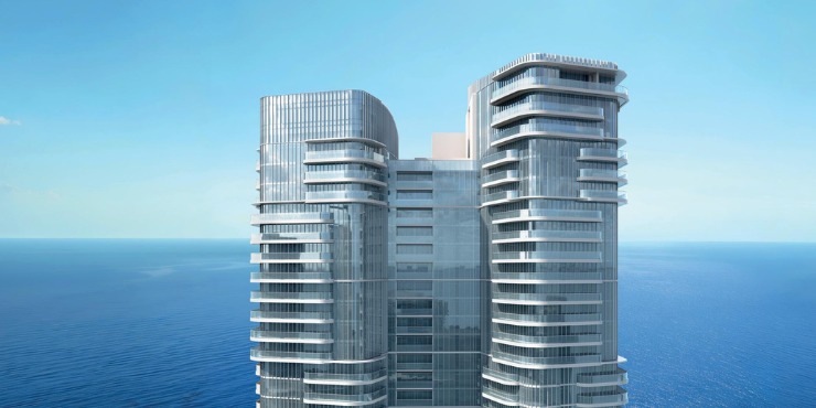 Albatha Joud Tower Apartment Exteriors