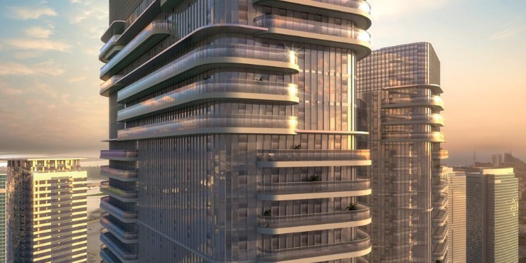 Albatha Joud Tower Apartment Exteriors