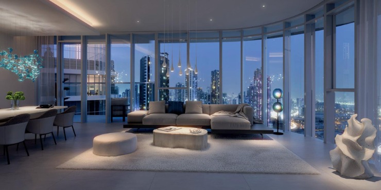 Albatha Joud Tower Apartment Interiors