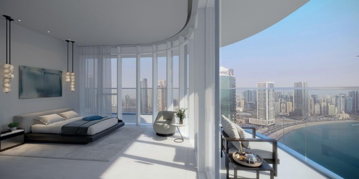 Albatha Joud Tower Apartment Interiors