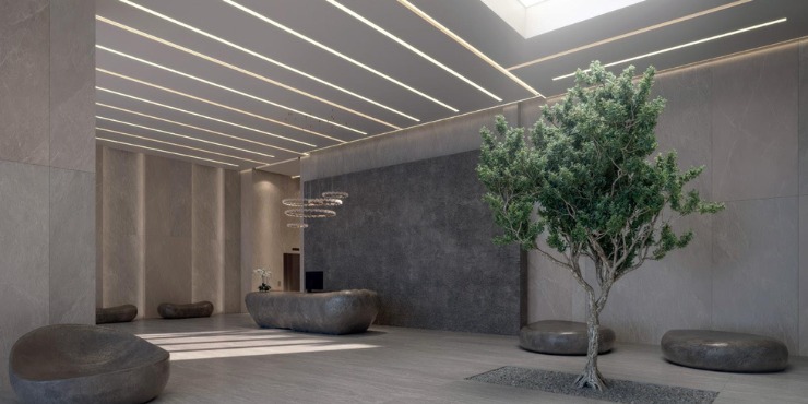 Albatha Joud Tower Waiting Lounge