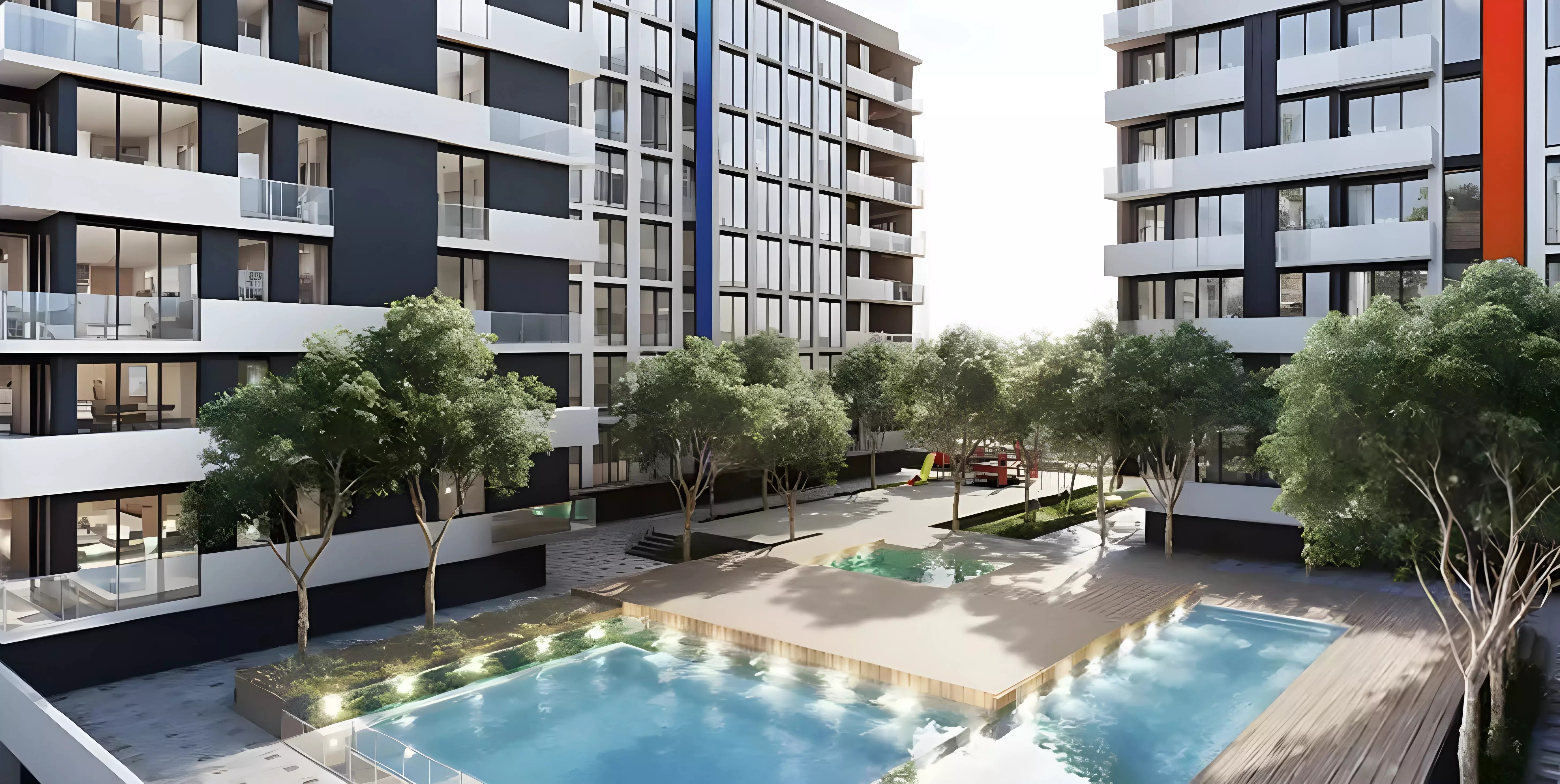 Alef Al Mamsha Hamsa Apartment Exteriors