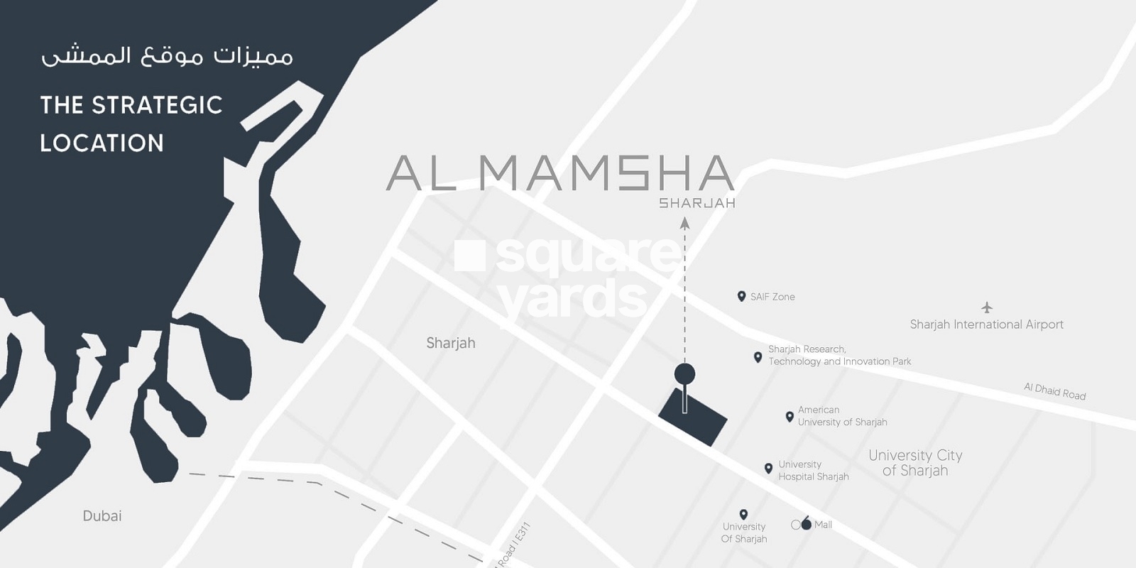 Alef Al Mamsha Phase 3 Location Image