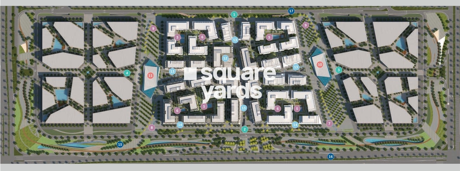 Alef Al Mamsha Phase 3 Master Plan Image