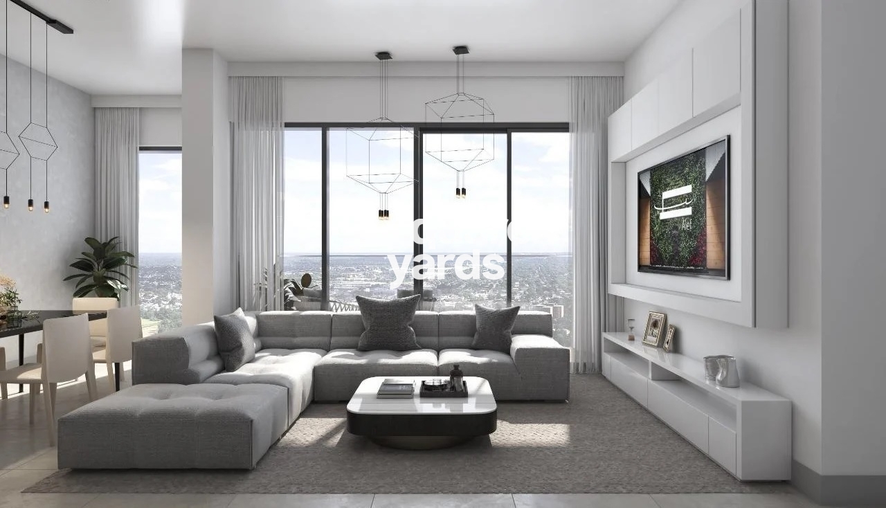 Alef Al Mamsha Apartment Interiors