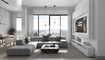 Alef Al Mamsha Apartment Interiors