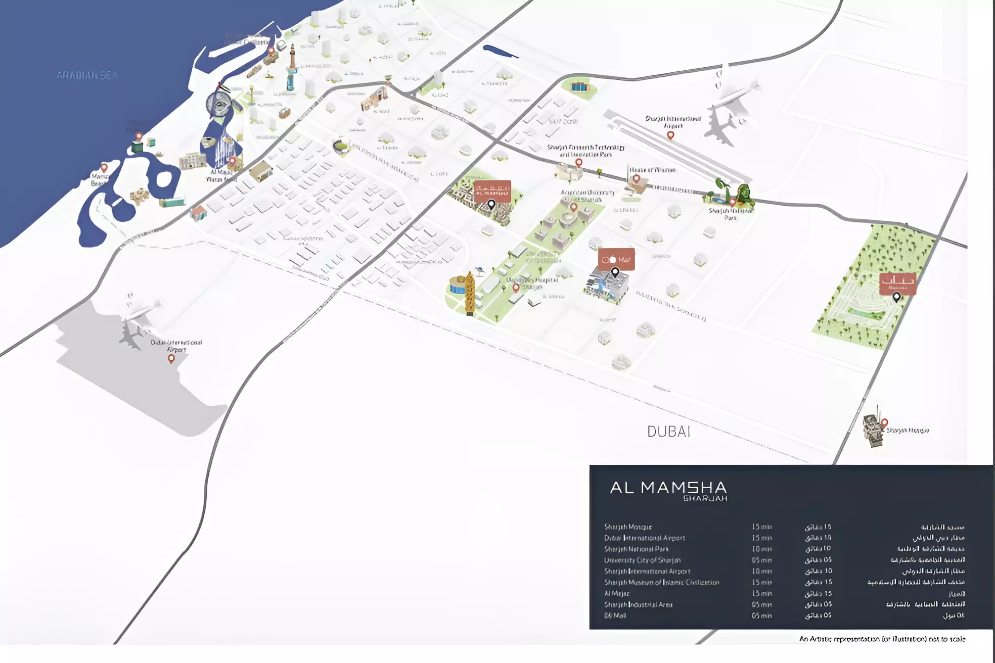 Alef Darb Location Image