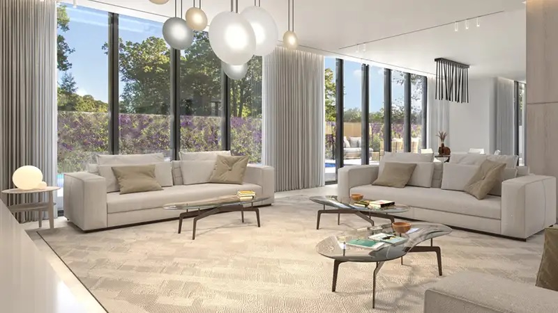 Alef Deem Apartment Interiors