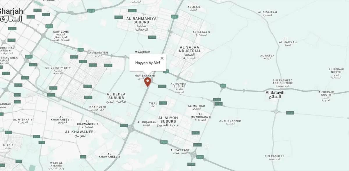 Alef Deem Location Image