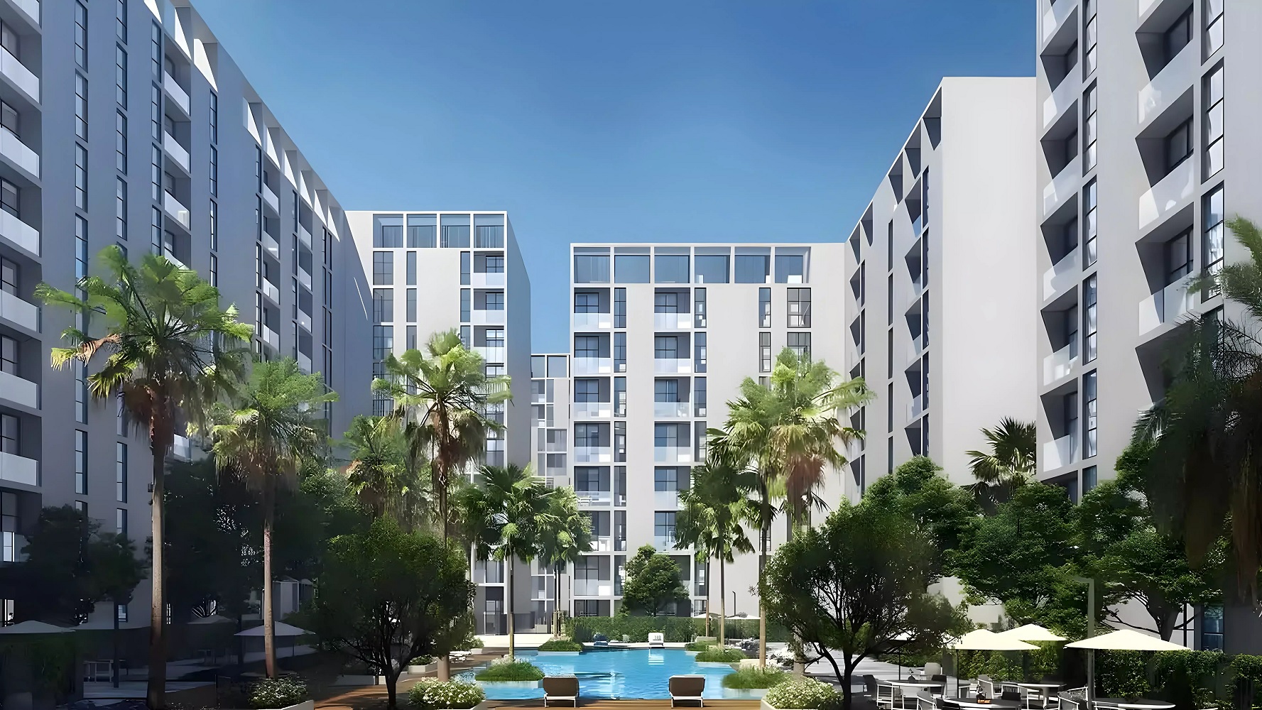 Alef Nama Phase 6 Apartment Exteriors