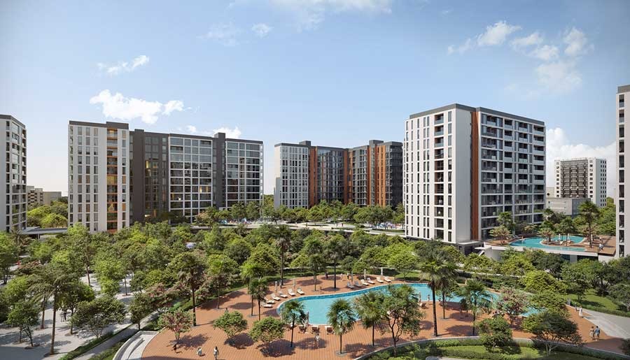 Alef Olfah Apartment Exteriors