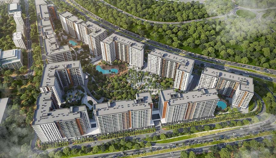 Alef Olfah Tower View