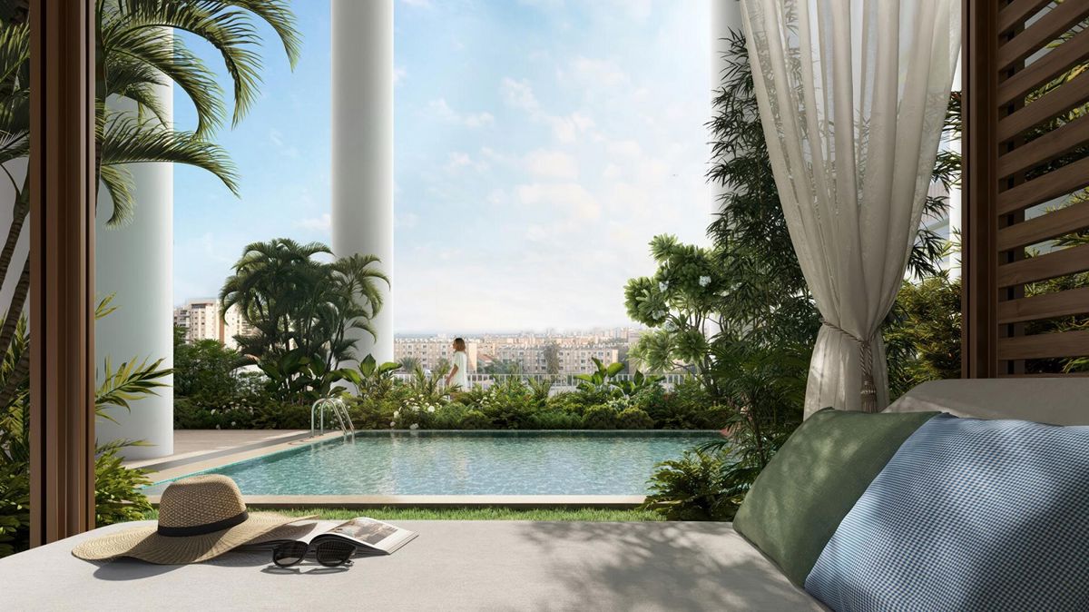 Alef Palace Residences Amenities Features