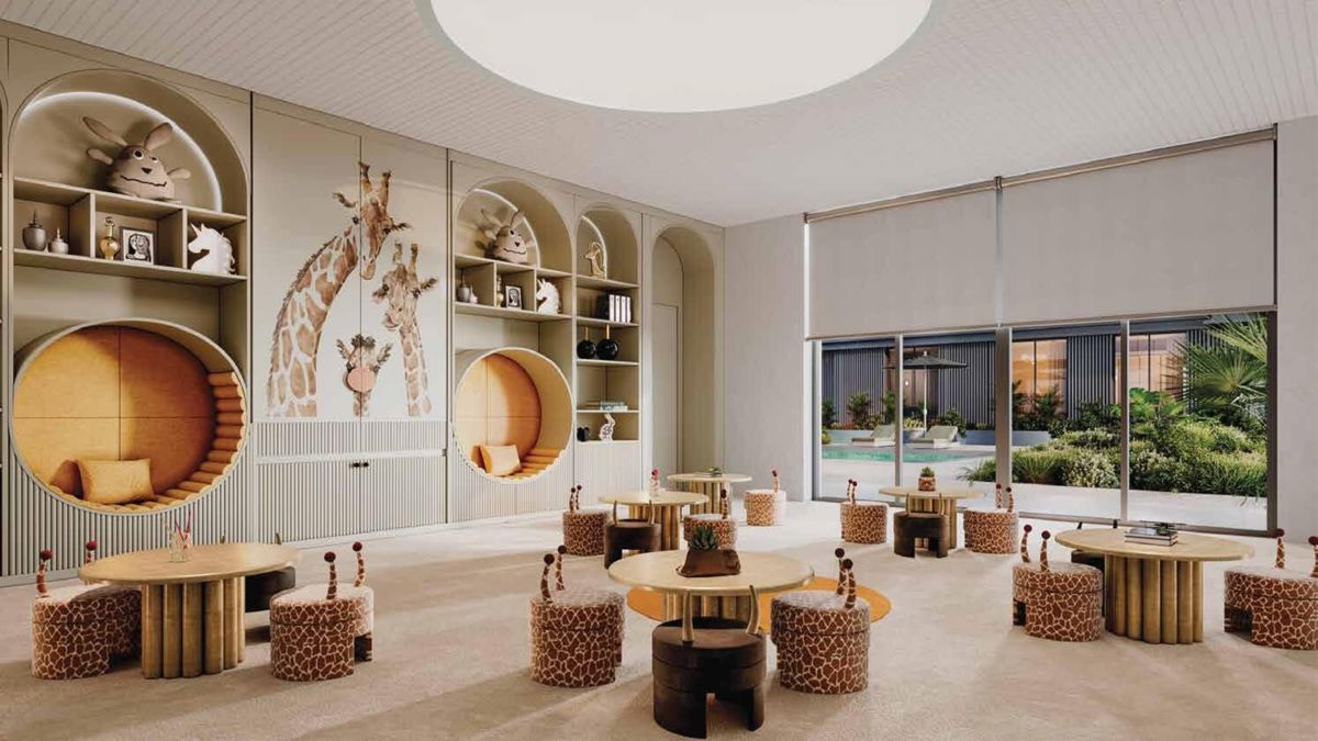 Alef Palace Residences Amenities Features