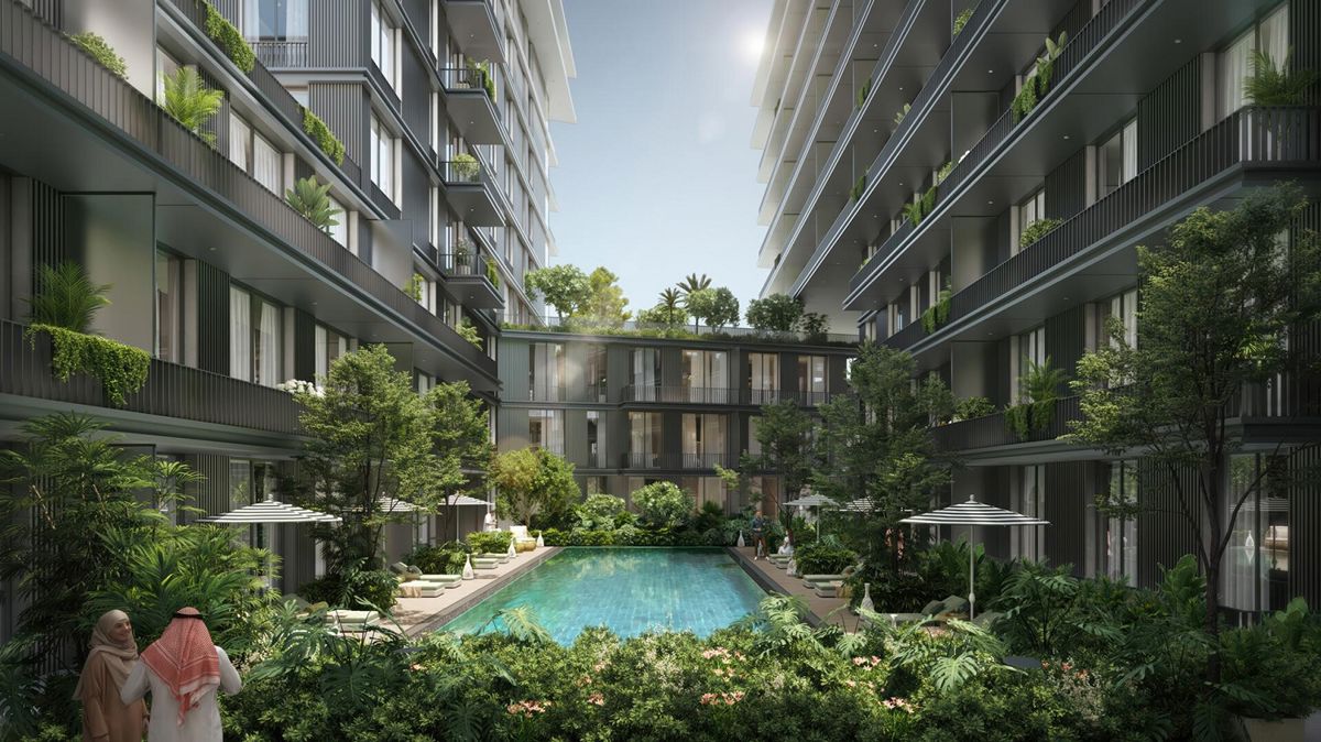 Alef Palace Residences Amenities Features