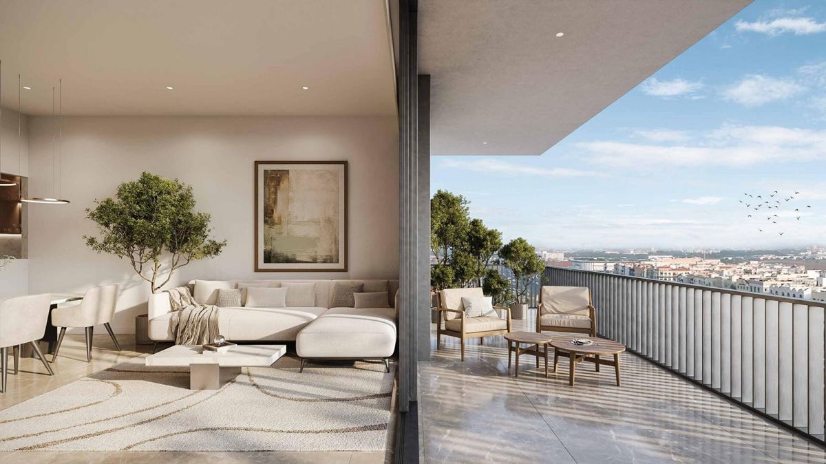 Alef Palace Residences Apartment Interiors