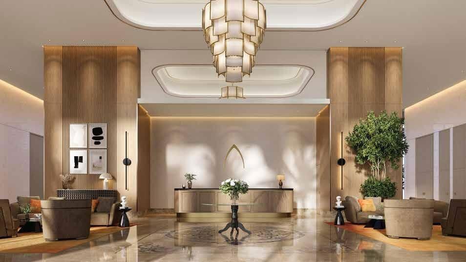 Alef Palace Residences Apartment Interiors