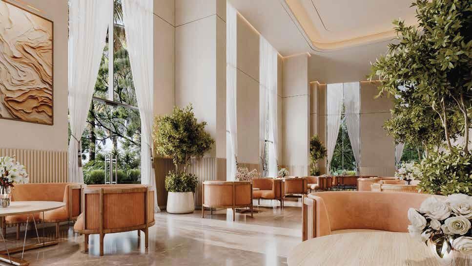 Alef Palace Residences Apartment Interiors