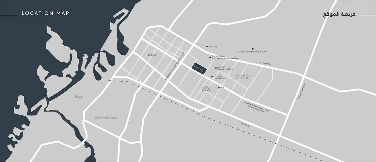 Alef Palace Residences Location Image