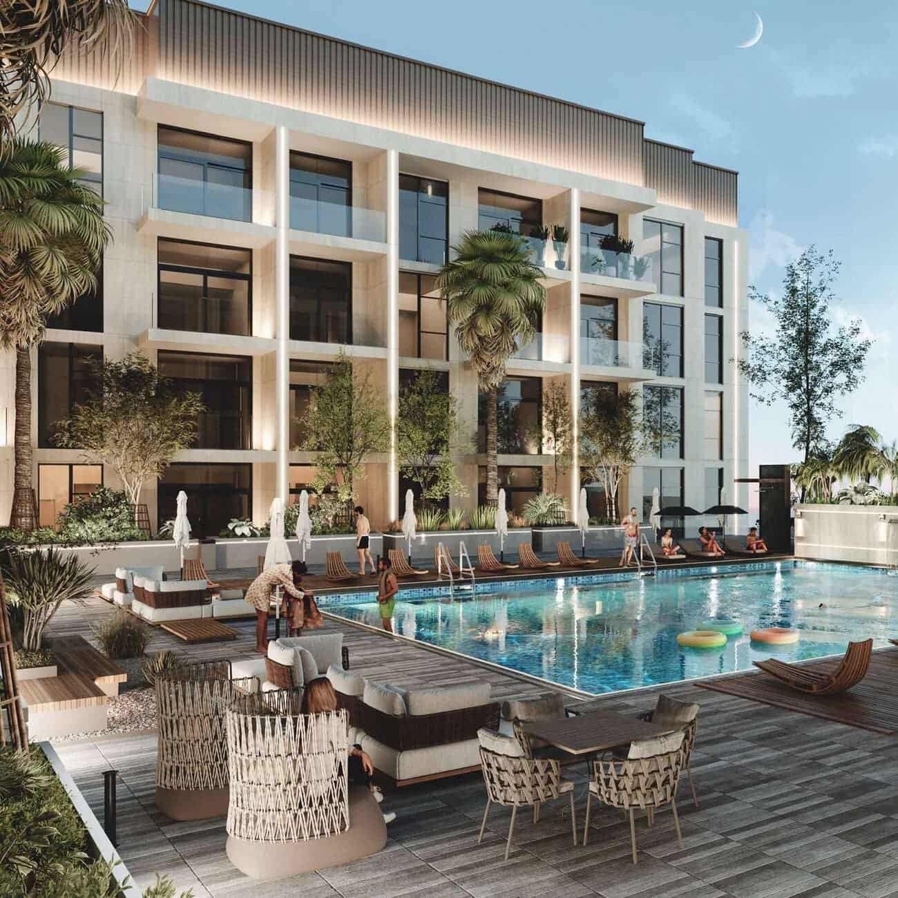 Almarwan Hawa Residency Amenities Features