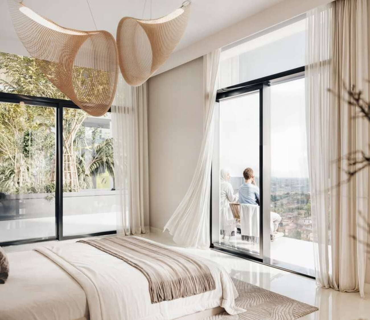 Almarwan Hawa Residency Apartment Interiors