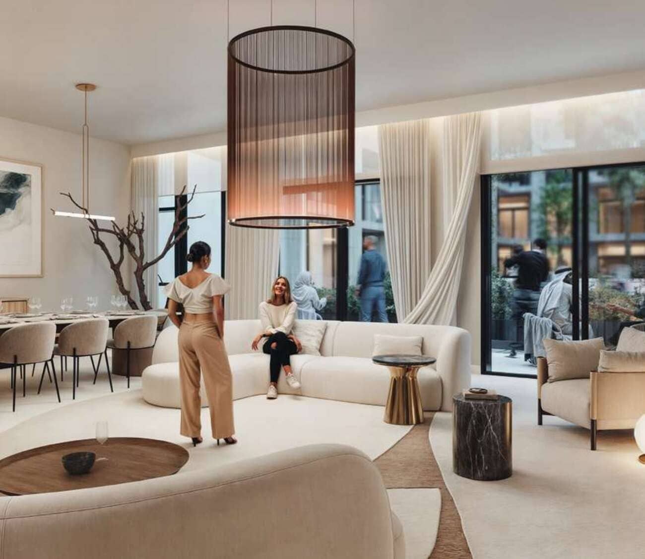 Almarwan Hawa Residency Apartment Interiors