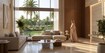 Almarwan Reywan Al Badee Apartment Interiors