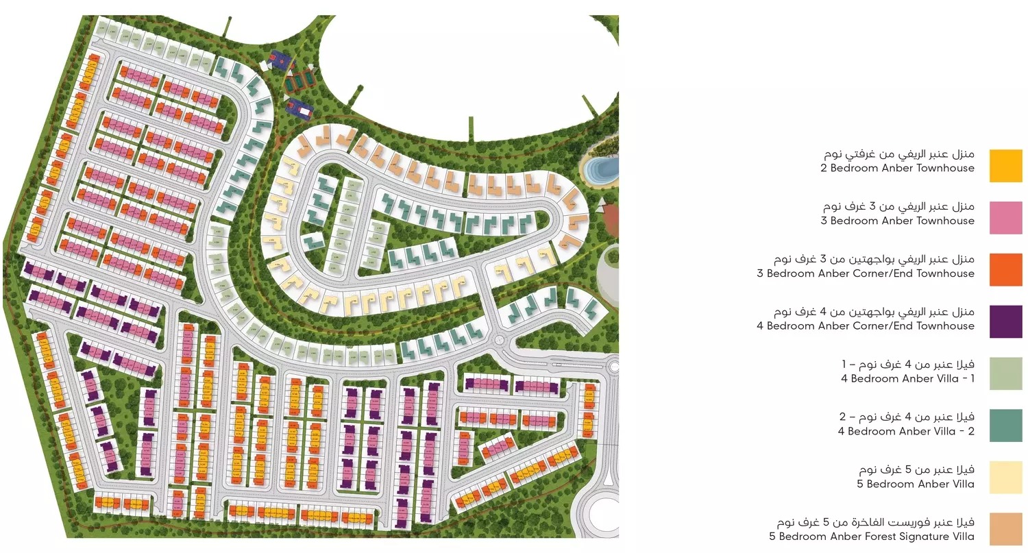 Arada Anber Master Plan Image