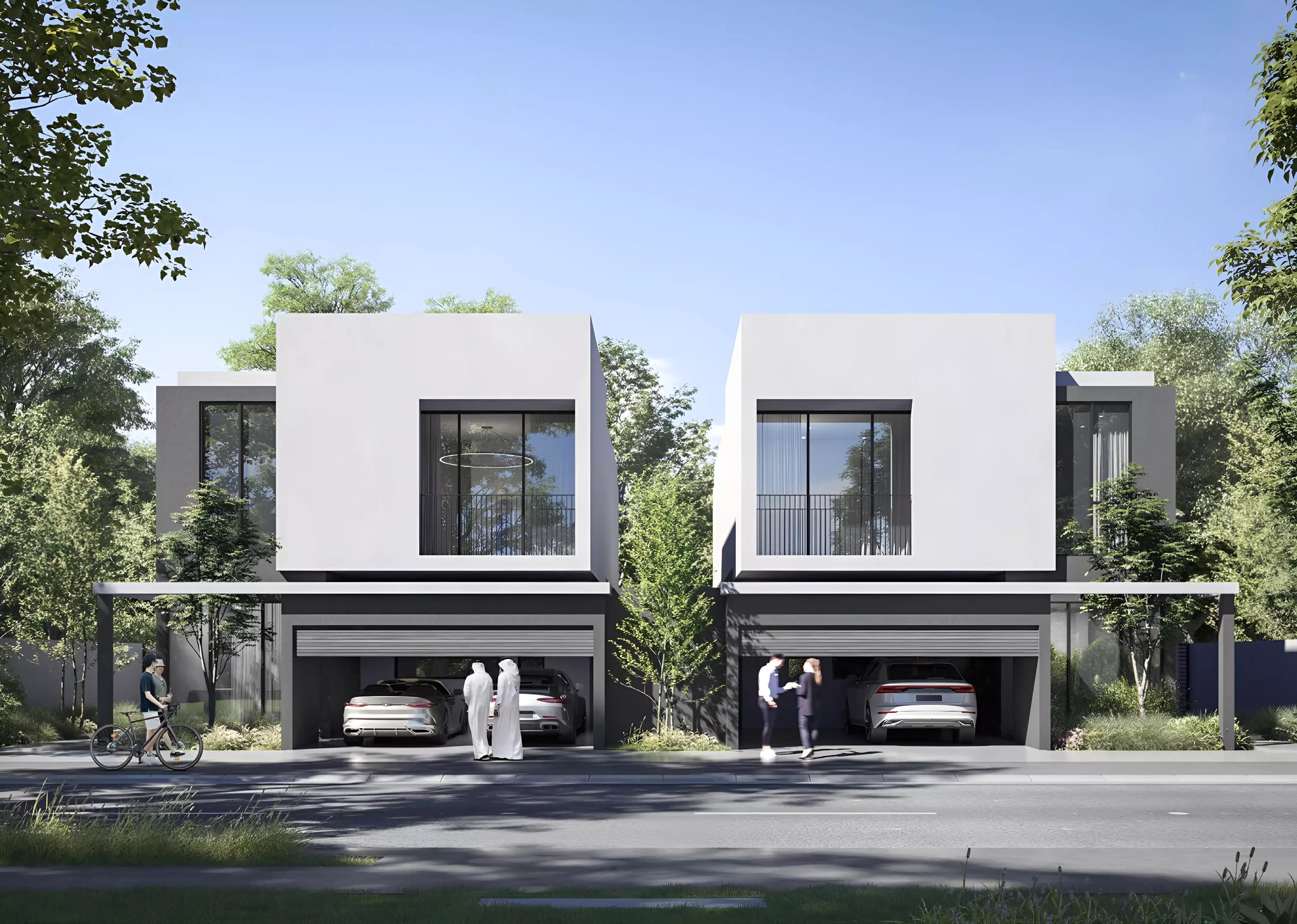 Arada Anber Villa View