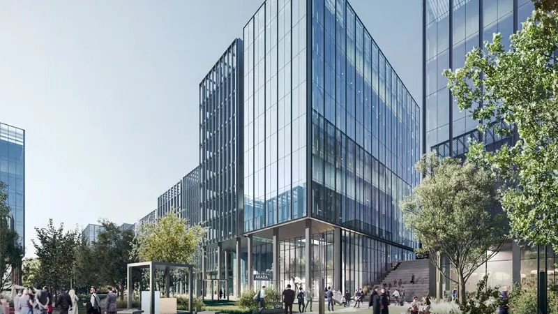 Arada CBD Commercial Exteriors