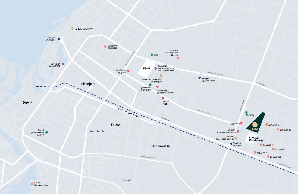 Arada Kaya Villas Location Image