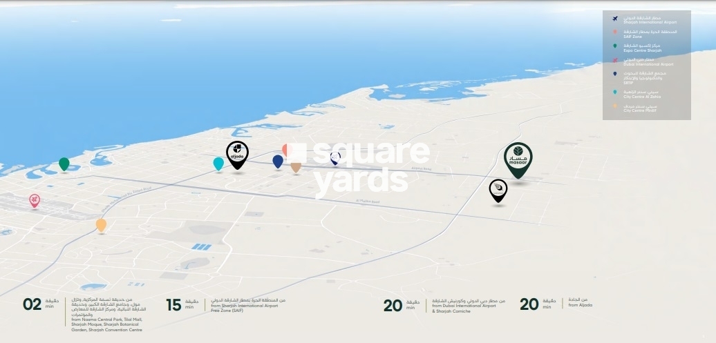 Arada Masaar Azalea Location Image