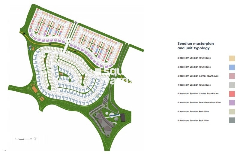 Arada Masaar Sendian Master Plan Image