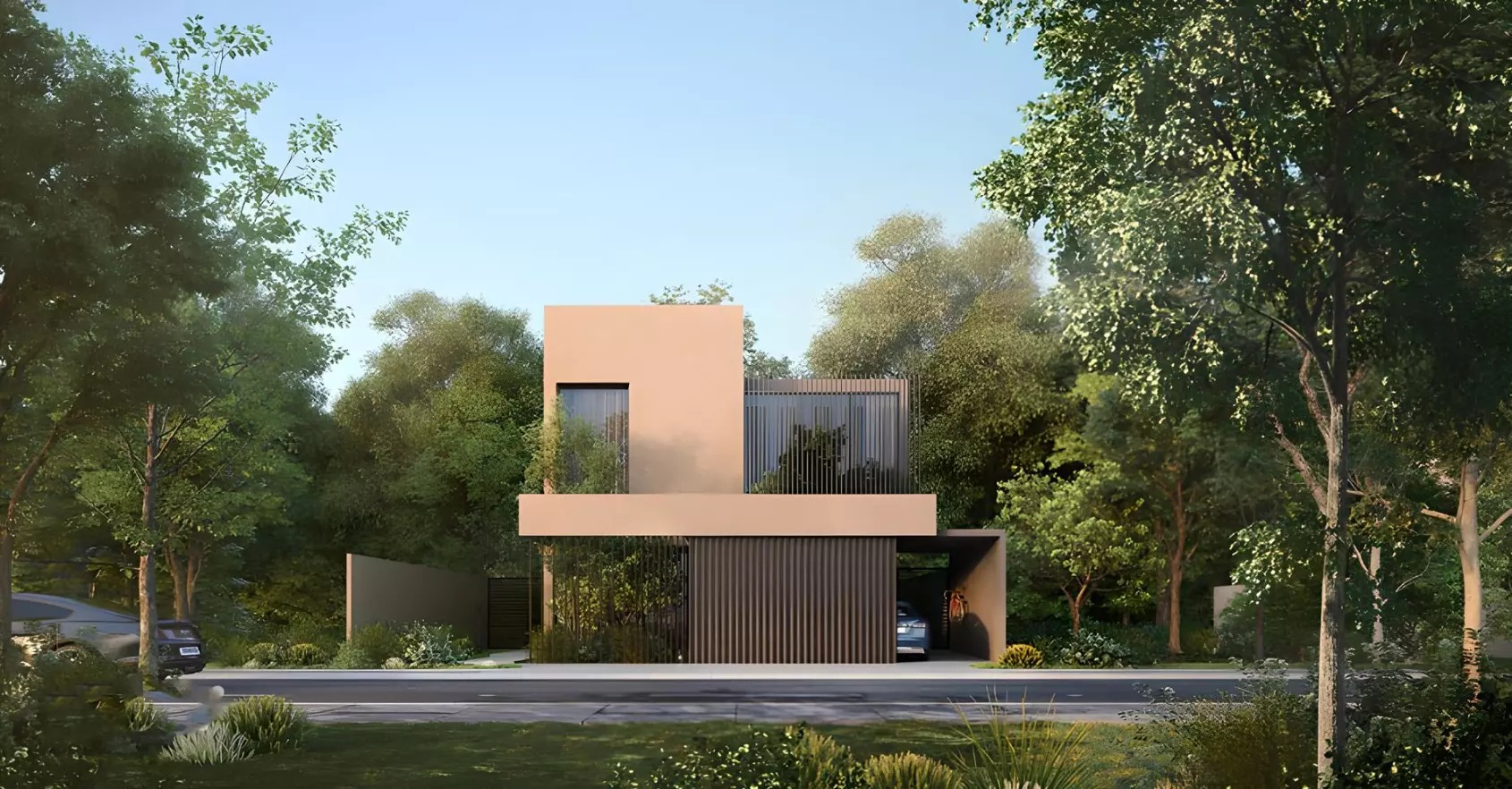 Arada Masaar Sequoia Villa View