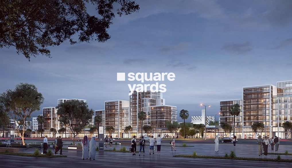 Arada Misk Apartments Tower View