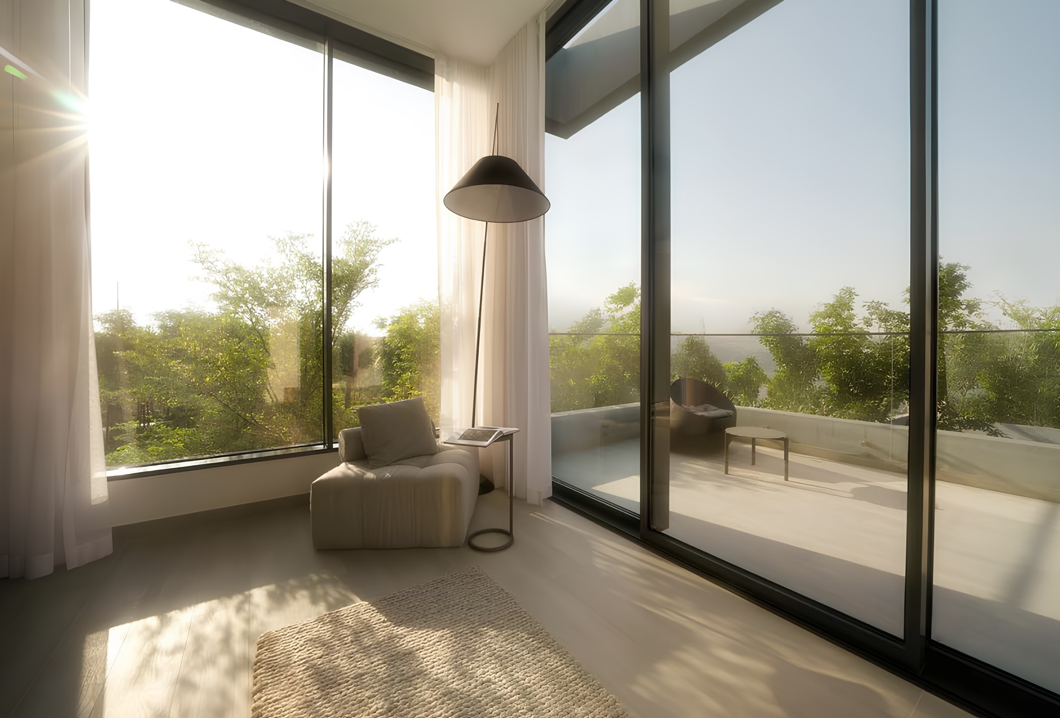 Arada Narenj Apartment Interiors