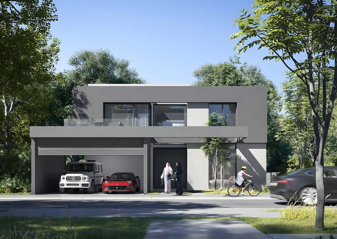 Arada Narenj Villa View