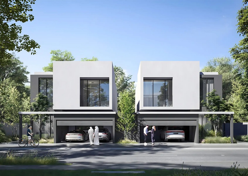 Arada Narenj Villa View