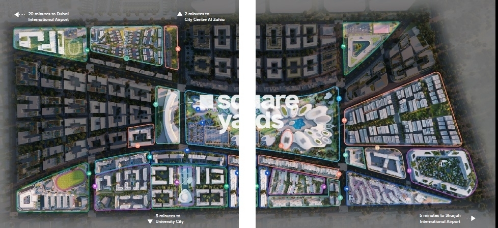 Arada Nasaq Master Plan Image