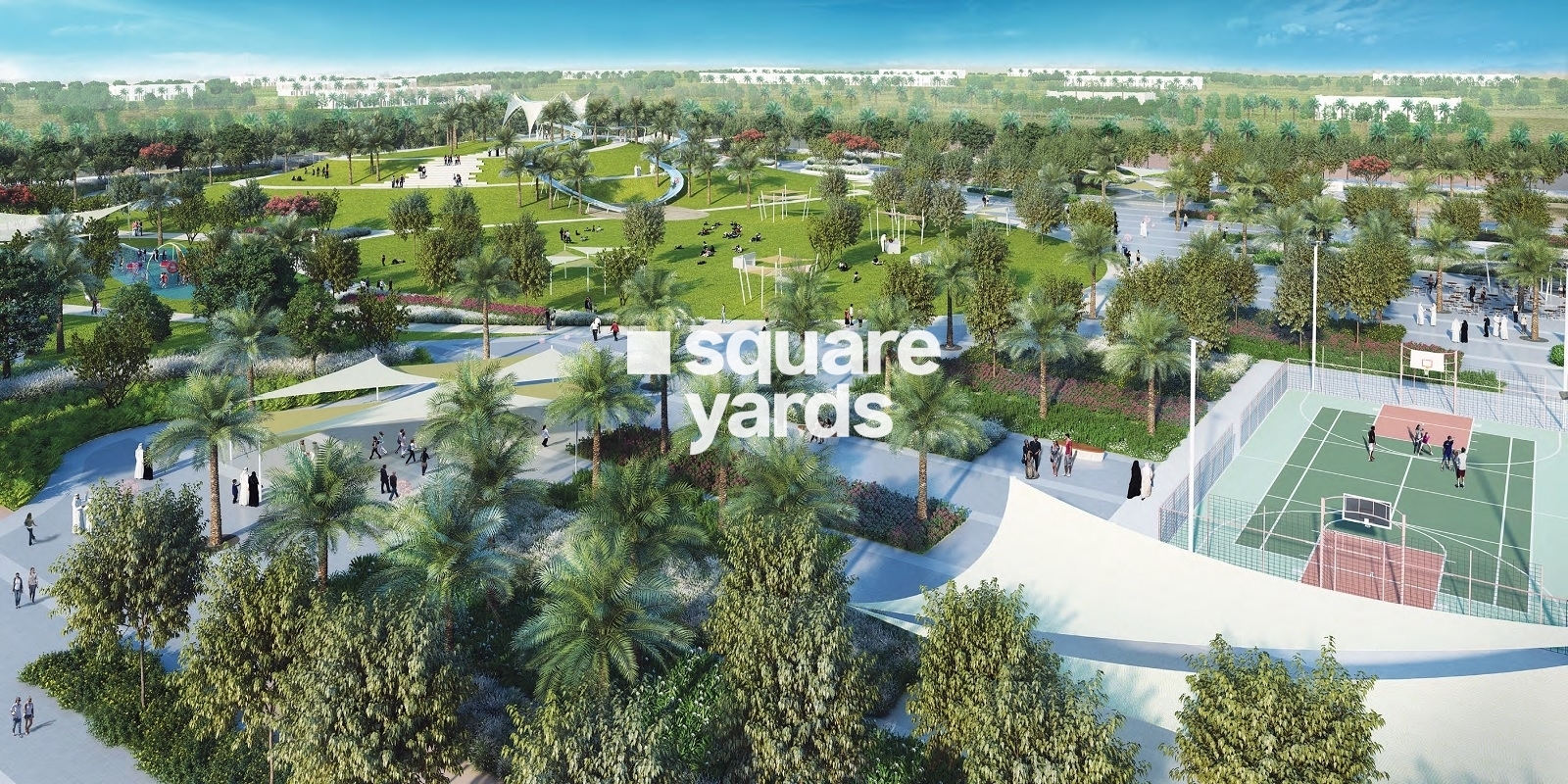 Arada Nasma Residences Amenities Features