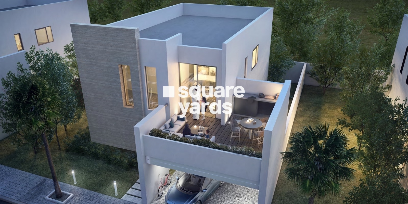 Arada Nasma Residences Tower View