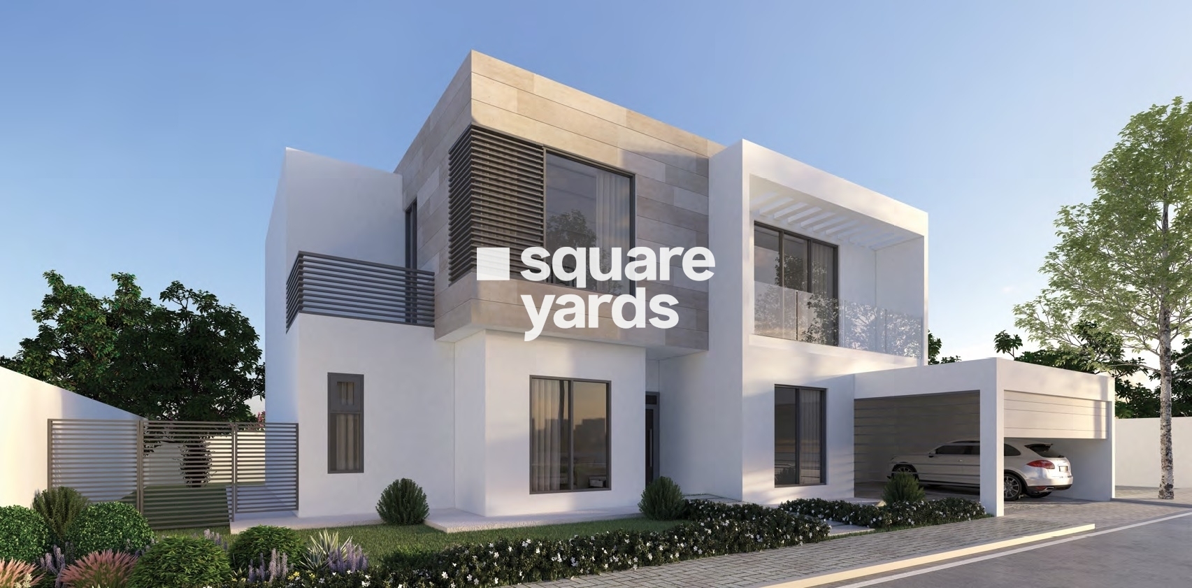 Arada Nasma Residences Tower View