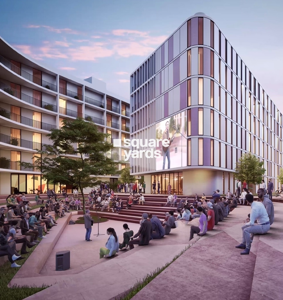 Arada Nest Tower View