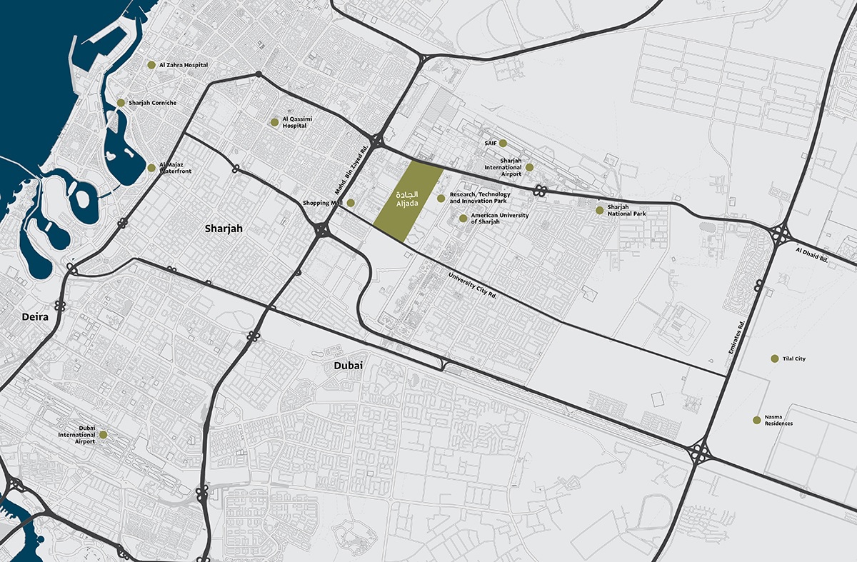 Arada Rehan Apartments Location Image