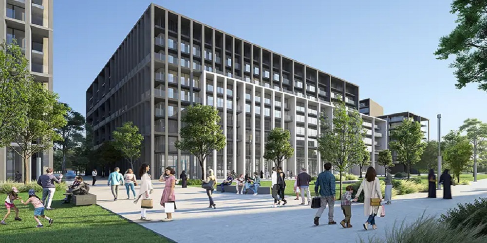 Arada Safa Parkview Apartment Exteriors