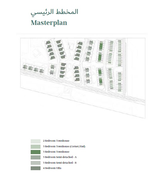 Arada Sarab 2 Master Plan Image