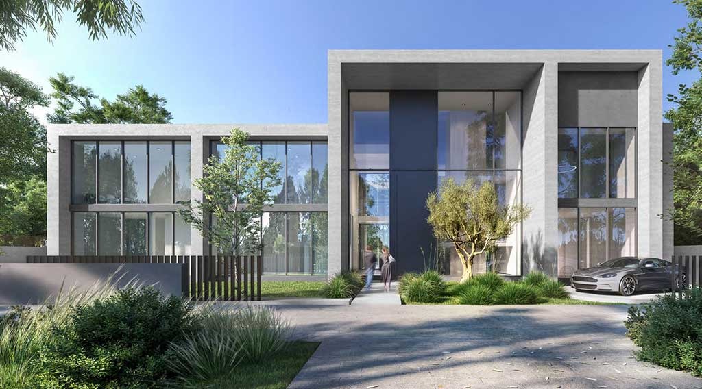 Arada Sarai Villa View