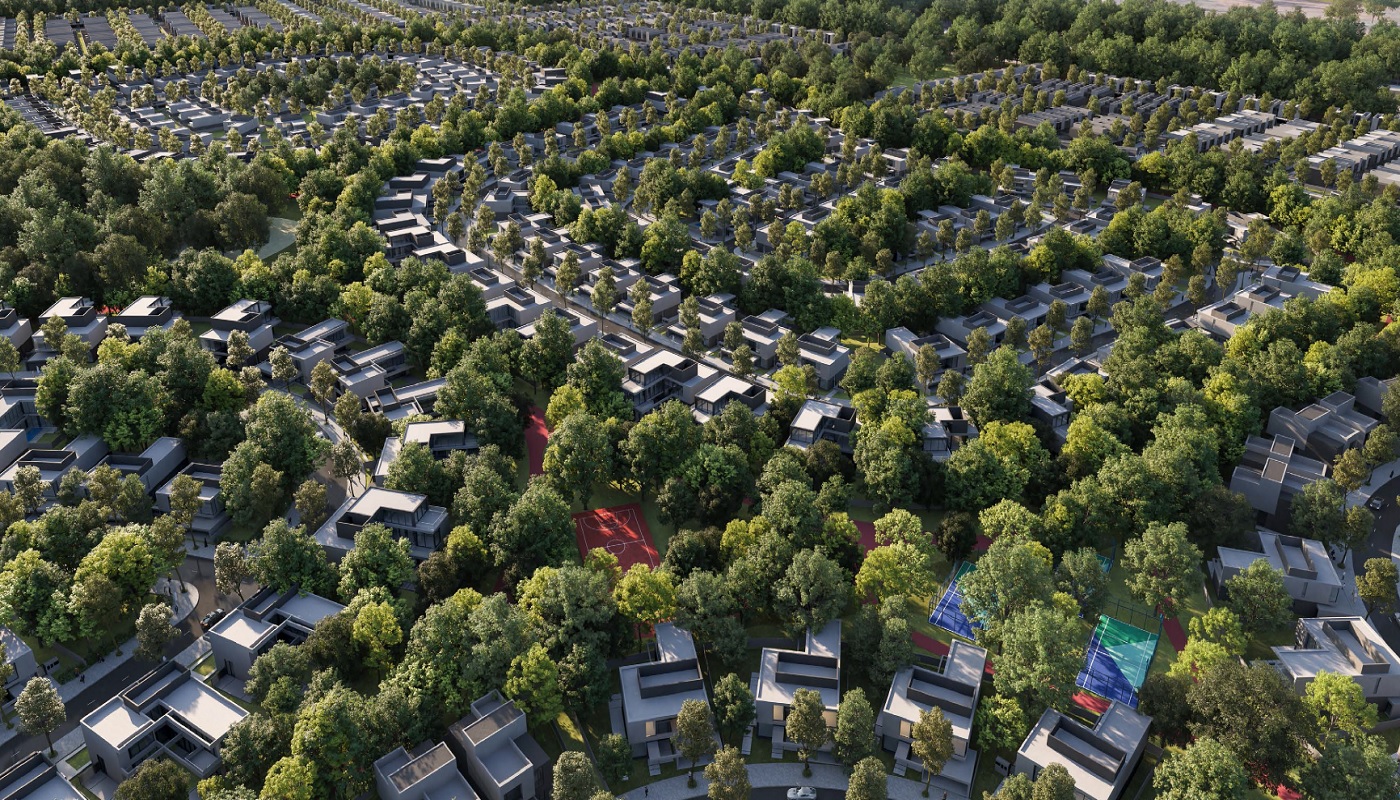 Arada Sedra Tower View